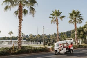 Express Eco Tuk Tuk Tour in Malaga 4