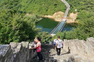 Lakeside Huanghuacheng Great Wall Tour 3