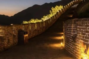 Illuminated Mutianyu Great Wall Evening Tour 4