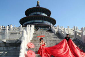 Beijing Pearl Market & Temple Tour 4