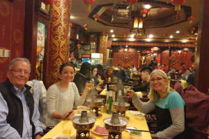 Mongolian Hot Pot Dinner with Houhai Lake Visit and Foot Massage 4