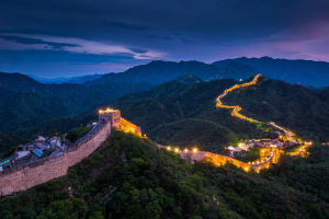 Badaling Great Wall Night Tour with Cultural Shows 3