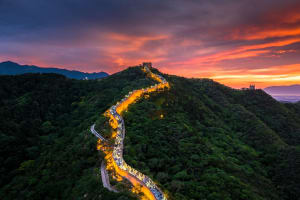 Badaling Great Wall Night Tour with Cultural Shows 4