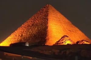 Giza Pyramids Sound & Light Show 3