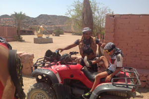 Hurghada Desert Quad Safari Adventure 3
