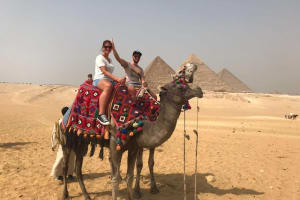Memphis, Saqqara & Giza Pyramids Tour 4