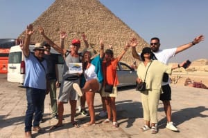 Giza Pyramids, Museum & Bazaar Tour 3