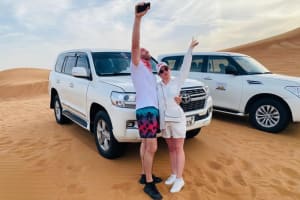 Private Desert Safari with BBQ Dinner 4