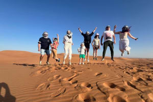 Dubai Desert Adventure: Quad Bike, Camel Ride & BBQ 4