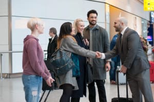 Shared Transfer from London Gatwick Airport to Hotel 4