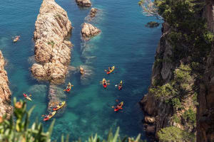 Costa Brava Kayaking & Snorkeling Tour 3