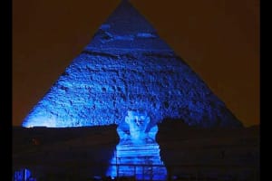 Giza Pyramids Sound & Light Show with Dinner 3