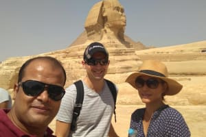 Half-Day Giza Pyramids & Sphinx Tour from Cairo Airport 4