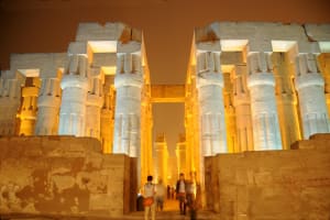 Karnak Temple Sound & Light Show 3