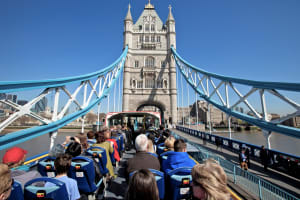 London Tootbus Hop-on Hop-off Tour 4