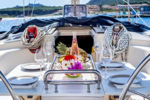 Maddalena Archipelago Private Sailboat Tour 4