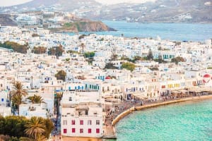 Hydra to Mykonos Private Helicopter Transfer 4