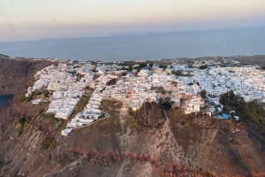 Private Helicopter Transfer Santorini to Antiparos 4