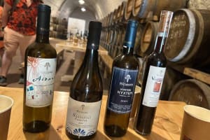 Private Santorini Wine Tour with Greek Meal 3