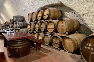 Private Santorini Wine Tour with Greek Meal 4