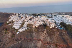 Private Helicopter Transfer from Chania to Santorini 3