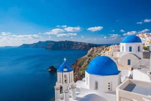 Private Helicopter Transfer from Chania to Santorini 4