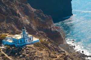 Santorini to Naxos Private Helicopter Transfer 4