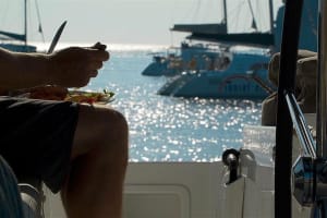 Santorini Private Luxury Catamaran Cruise 3