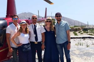 Private Helicopter Transfer Mykonos to Porto Heli 4