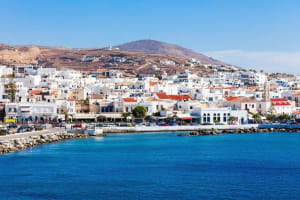 Athens to Tinos Helicopter Transfer 3