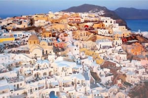 Private Helicopter Transfer: Paros to Santorini 3