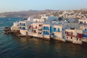 Private Helicopter Transfer Mykonos to Spetses 3