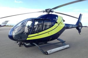 Mykonos to Paros Helicopter Transfer 4