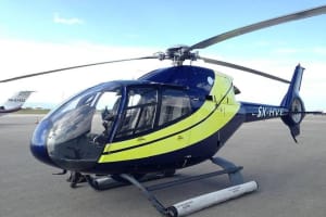 Athens to Spetses Helicopter Transfer 4