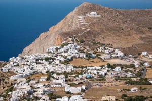 Private Helicopter Transfer: Folegandros to Mykonos 4