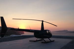 Athens to Mykonos Helicopter Transfer 3