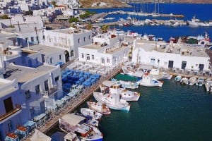 Private Helicopter Transfer Milos to Paros 3