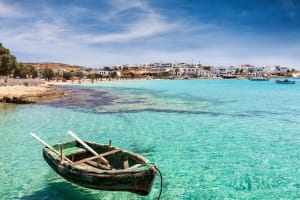 Athens to Koufonisia Helicopter Transfer 3