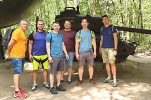Cu Chi Tunnels Luxury Group Tour 4