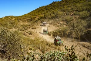 Guided Arizona Desert UTV Tour 3