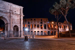 Rome by Night Private Sightseeing Tour 3