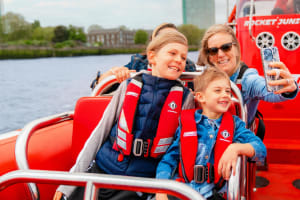 High-Speed Thames River Speedboat in London 3