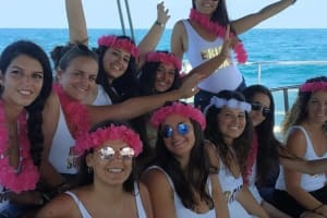 Tel Aviv Skyline Boat Cruise with Water Toys 3