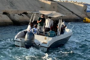 Private Tel Aviv-Jaffa Boat Rental with Captain 3