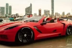 Jet Car Experience on Biscayne Bay 3