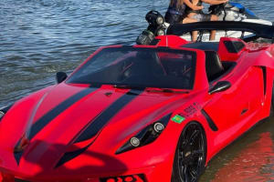 Jet Car Experience on Biscayne Bay 4