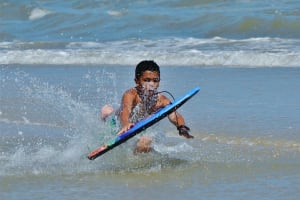 Tel Aviv Beach Boogie Board Rental 3