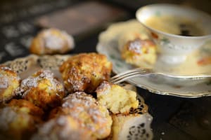 Traditional English Scone Making and Tea Workshop 3