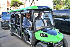 Rome Highlights Golf Cart Tour with Gelato Tasting 3