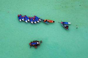 Dawn Paddle Tour with Cenote Visit 4